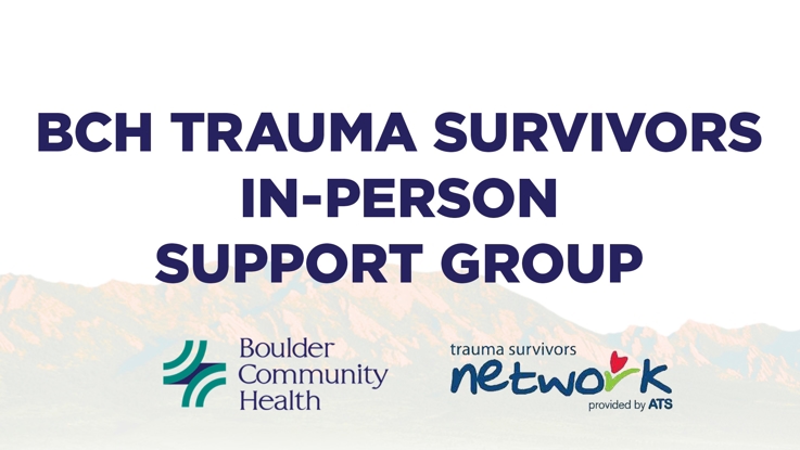 Trauma Survivors Network In-Person Support Group