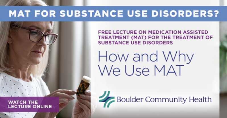 How and Why We Use Medication Assisted Treatment (MAT) - Free Online Health Lecture