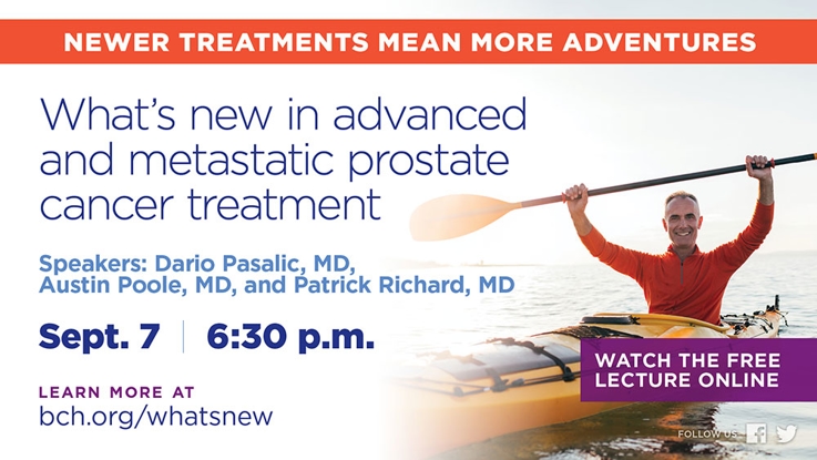 What’s new in advanced and metastatic prostate cancer treatment