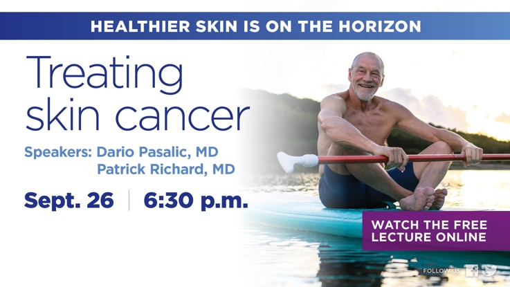 Treating Skin Cancer. Free online health lecture.