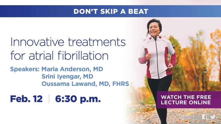 Innovative treatments for atrial fibrillation - Free Online Health Lecture