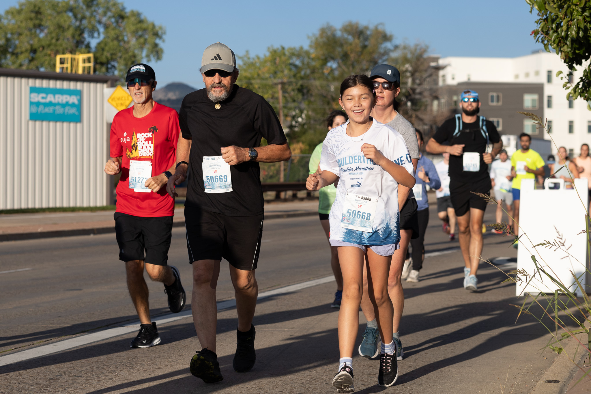 Heart to Heart 5K racers