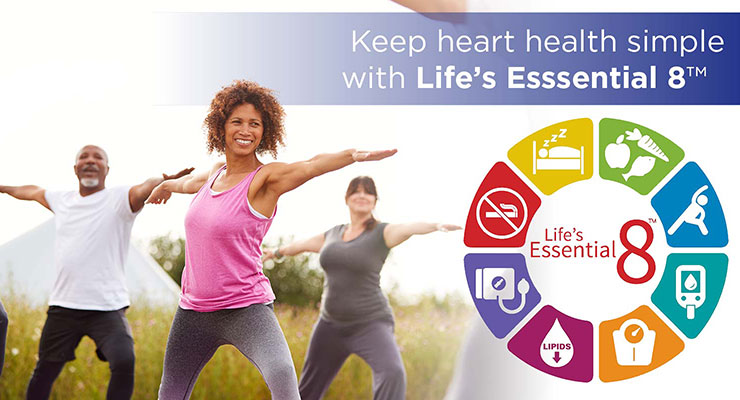 Life’s Essential 8: Your Checklist For Lifelong Heart Health | Boulder, CO